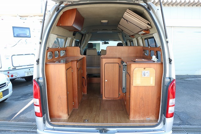 キャンピングカー バンコン ﾊｲｴｰｽ ﾋﾞｰｸﾙ ﾍﾞｯｾﾙ 4WD