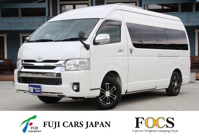 キャンピングカー バンコン ハイエース FOCSアリゼ FFヒーター レンジ 4WD