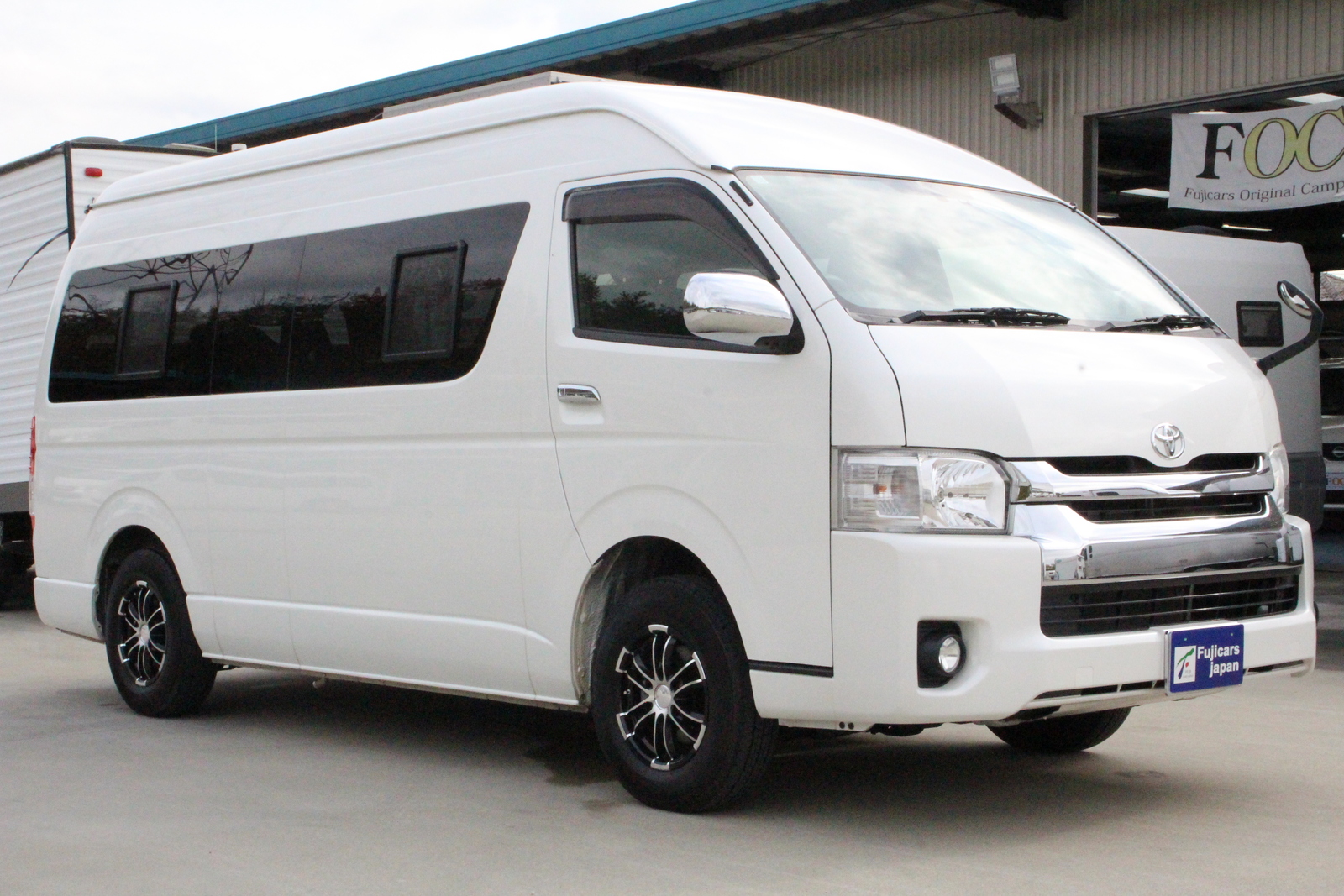 キャンピングカー バンコン ﾊｲｴｰｽ FOCSｱﾘｾﾞ FFﾋｰﾀｰ ﾚﾝｼﾞ 4WD