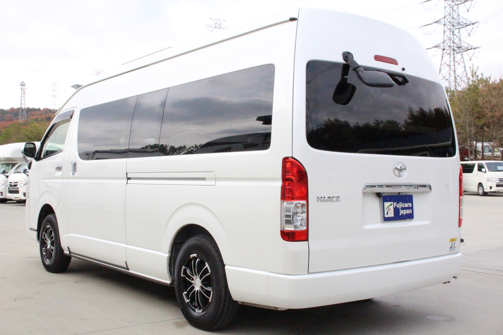 キャンピングカー バンコン ﾊｲｴｰｽ FOCSｱﾘｾﾞ FFﾋｰﾀｰ ﾚﾝｼﾞ 4WD