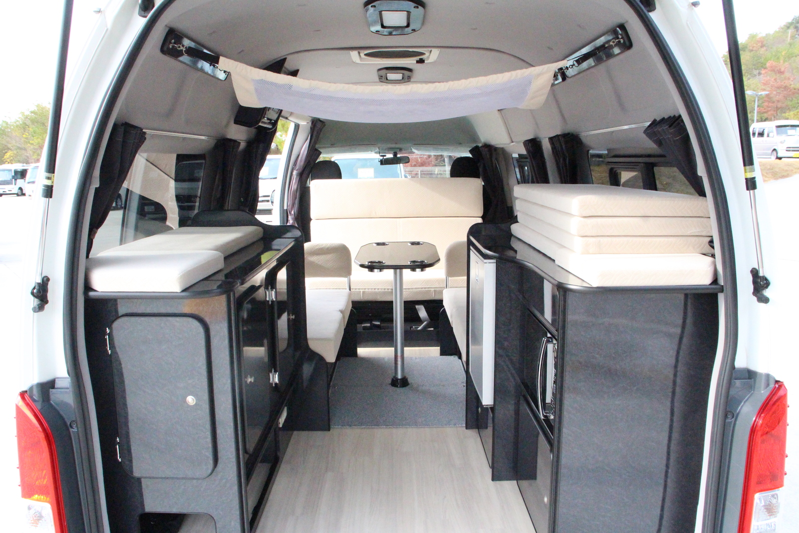 キャンピングカー バンコン ﾊｲｴｰｽ FOCSｱﾘｾﾞ FFﾋｰﾀｰ ﾚﾝｼﾞ 4WD