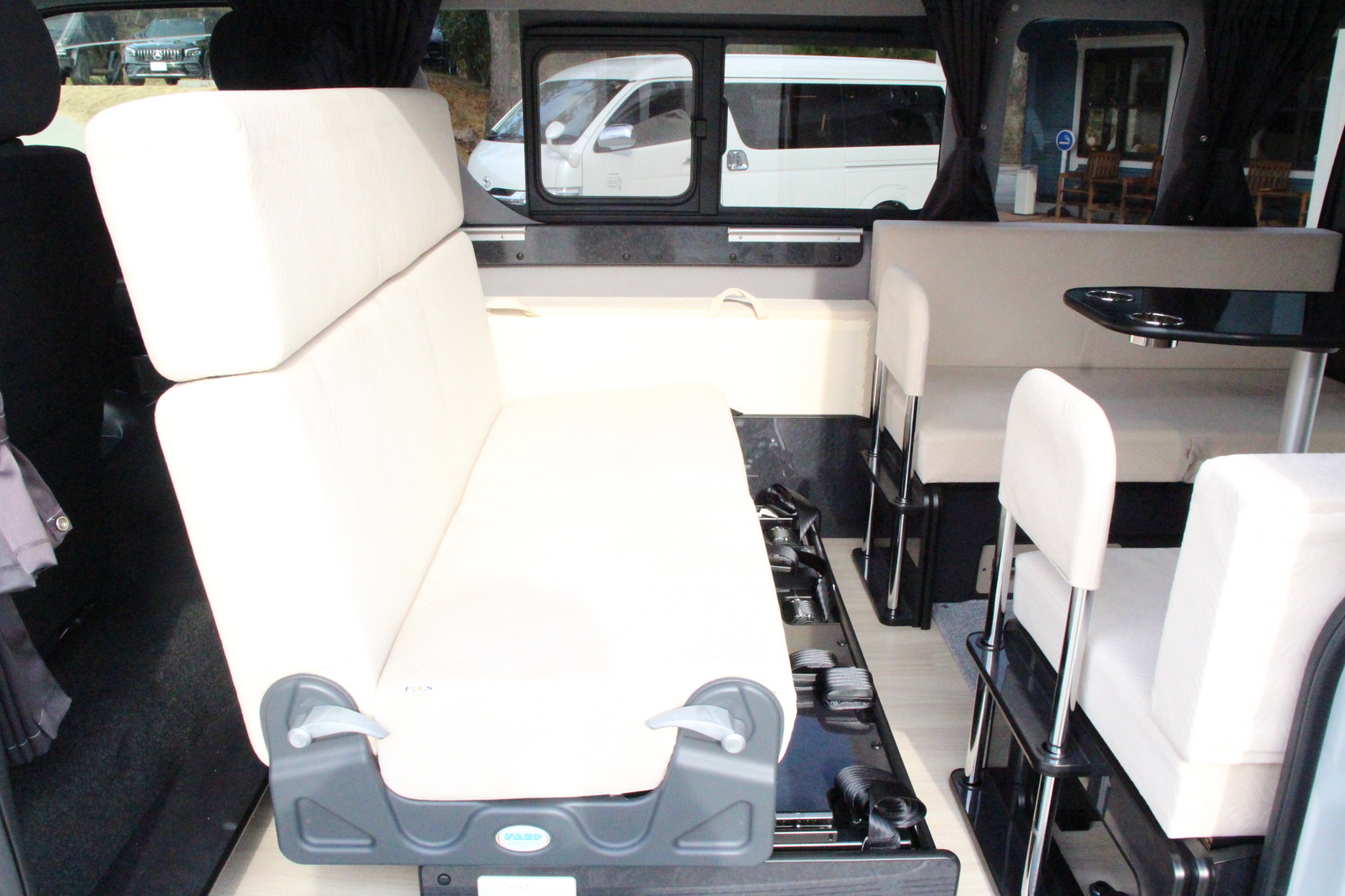 キャンピングカー バンコン ﾊｲｴｰｽ FOCSｱﾘｾﾞ FFﾋｰﾀｰ ﾚﾝｼﾞ 4WD