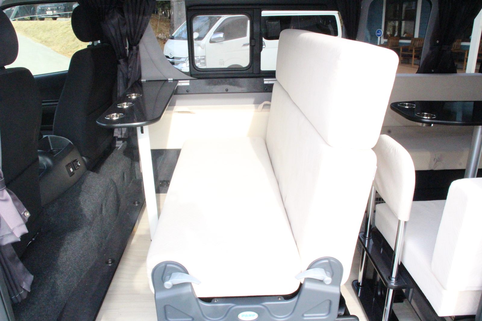 キャンピングカー バンコン ﾊｲｴｰｽ FOCSｱﾘｾﾞ FFﾋｰﾀｰ ﾚﾝｼﾞ 4WD