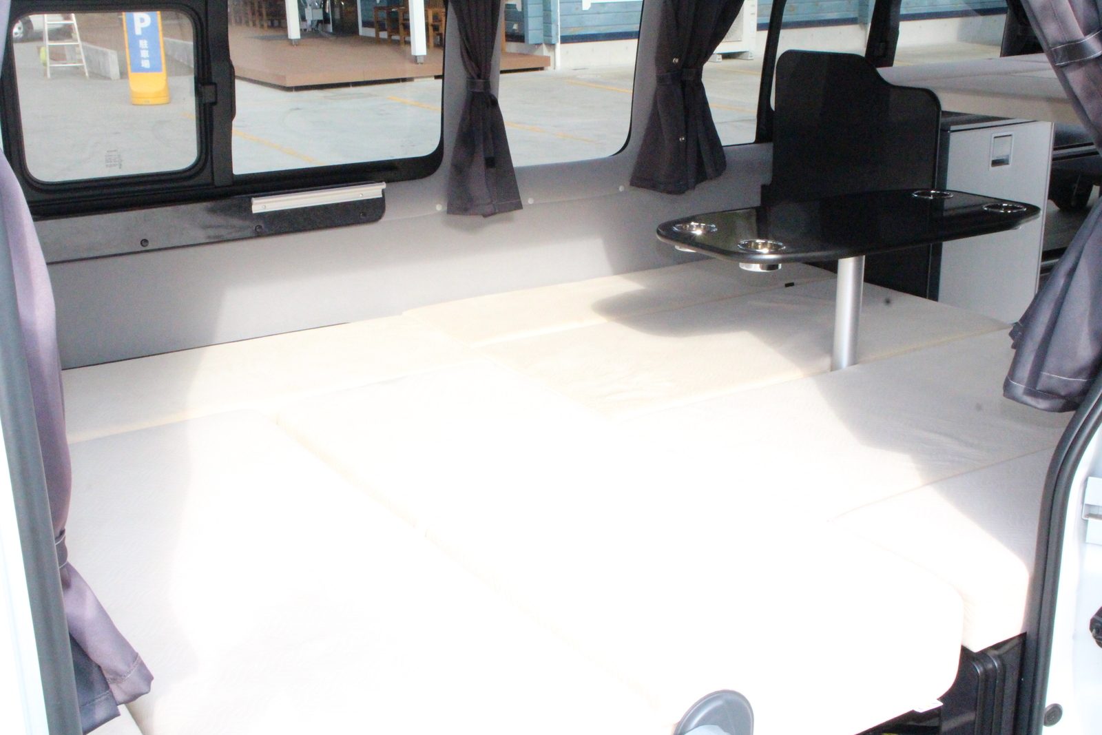 キャンピングカー バンコン ﾊｲｴｰｽ FOCSｱﾘｾﾞ FFﾋｰﾀｰ ﾚﾝｼﾞ 4WD