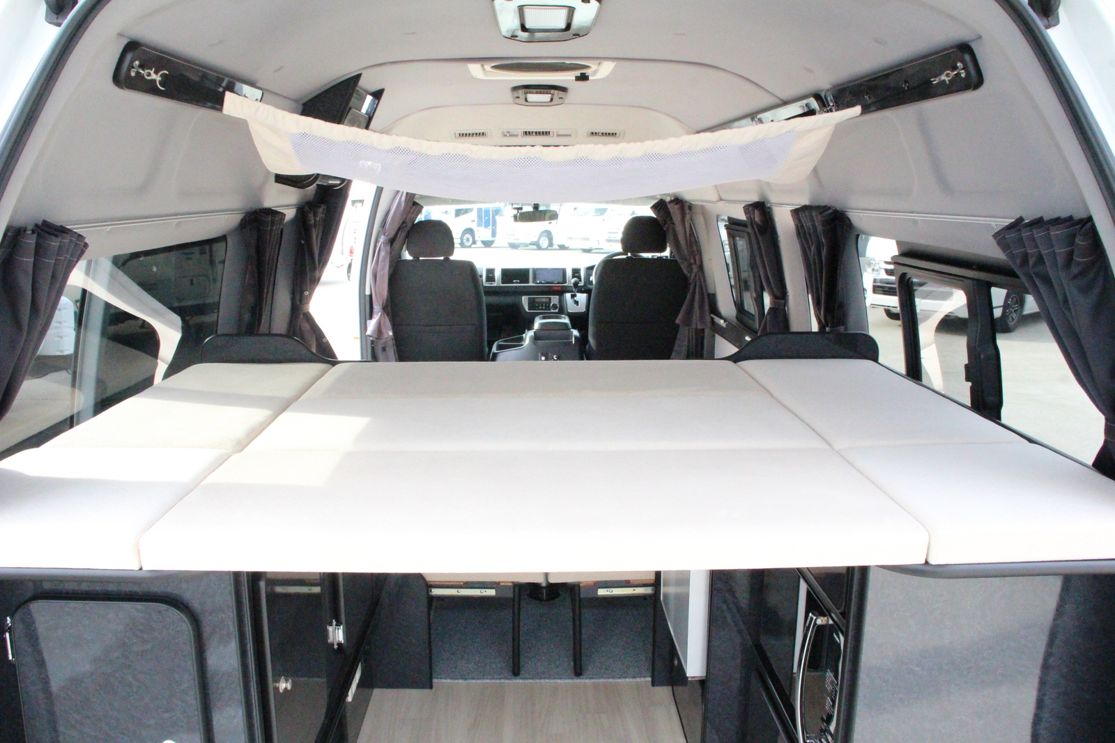 キャンピングカー バンコン ﾊｲｴｰｽ FOCSｱﾘｾﾞ FFﾋｰﾀｰ ﾚﾝｼﾞ 4WD