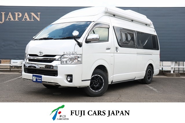 キャンピングカー バンコン ハイエース バーデングランデ アルタモーダ 4WD