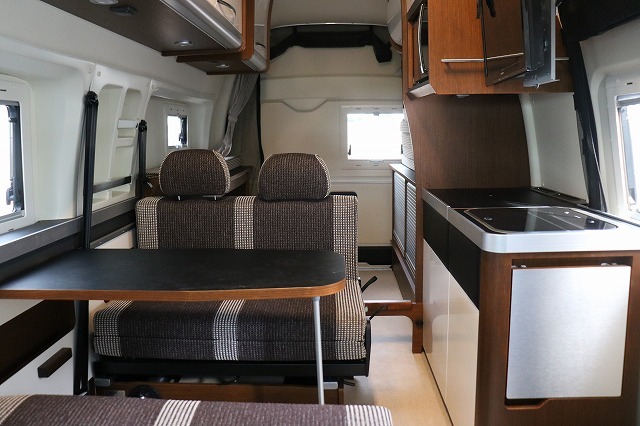 キャンピングカー バンコン ﾊｲｴｰｽ ﾊﾞｰﾃﾞﾝｸﾞﾗﾝﾃﾞ ｱﾙﾀﾓｰﾀﾞ 4WD