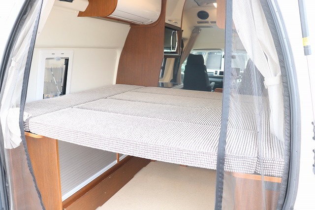 キャンピングカー バンコン ﾊｲｴｰｽ ﾊﾞｰﾃﾞﾝｸﾞﾗﾝﾃﾞ ｱﾙﾀﾓｰﾀﾞ 4WD