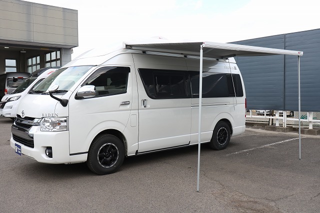 キャンピングカー バンコン ﾊｲｴｰｽ ﾊﾞｰﾃﾞﾝｸﾞﾗﾝﾃﾞ ｱﾙﾀﾓｰﾀﾞ 4WD