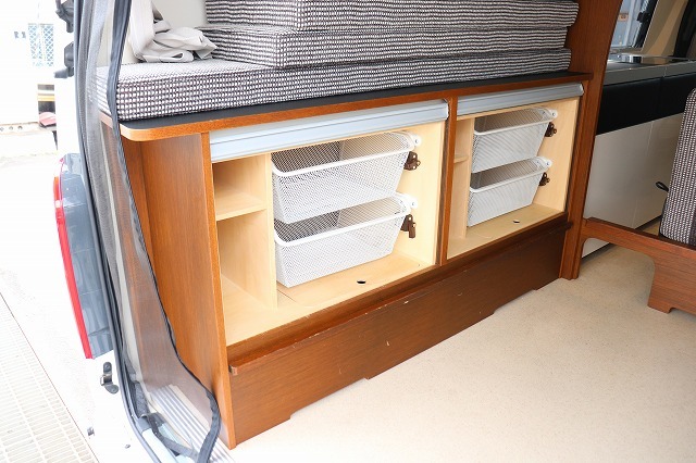 キャンピングカー バンコン ﾊｲｴｰｽ ﾊﾞｰﾃﾞﾝｸﾞﾗﾝﾃﾞ ｱﾙﾀﾓｰﾀﾞ 4WD