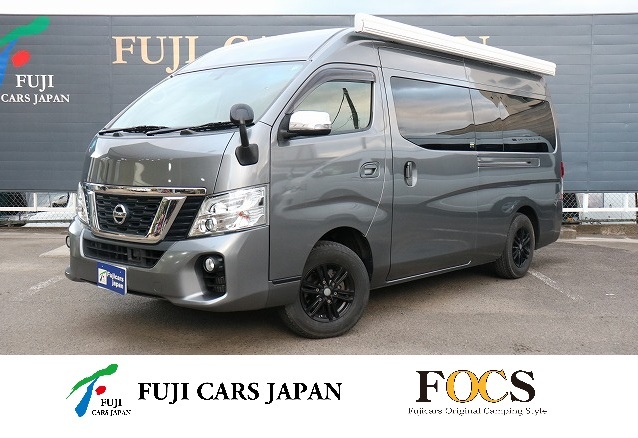キャンピングカー バンコン NV350キャラバン　FOCS シエスタ　4WD