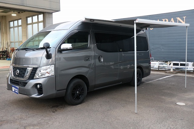 キャンピングカー バンコン NV350ｷｬﾗﾊﾞﾝ　FOCS ｼｴｽﾀ　4WD