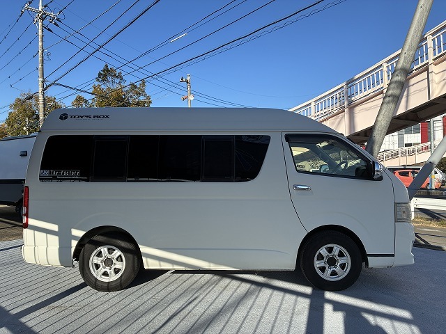 キャンピングカー バンコン ﾊｲｴｰｽ ﾄｲﾌｧｸﾄﾘｰ ﾄｲｽﾞﾎﾞｯｸｽ470