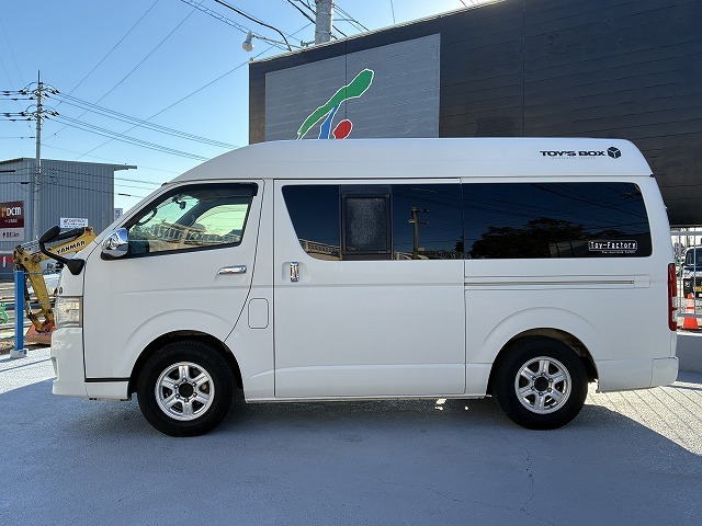 キャンピングカー バンコン ﾊｲｴｰｽ ﾄｲﾌｧｸﾄﾘｰ ﾄｲｽﾞﾎﾞｯｸｽ470