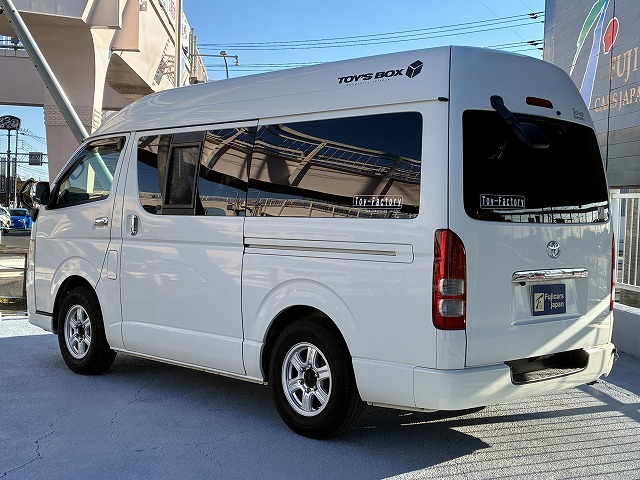 キャンピングカー バンコン ﾊｲｴｰｽ ﾄｲﾌｧｸﾄﾘｰ ﾄｲｽﾞﾎﾞｯｸｽ470