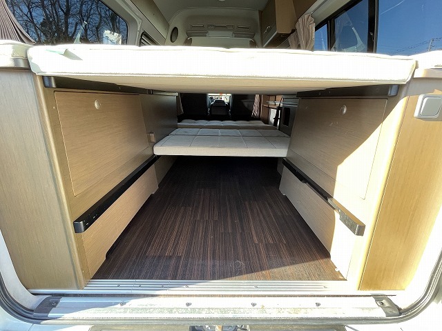 キャンピングカー バンコン ﾊｲｴｰｽ ﾄｲﾌｧｸﾄﾘｰ ﾄｲｽﾞﾎﾞｯｸｽ470