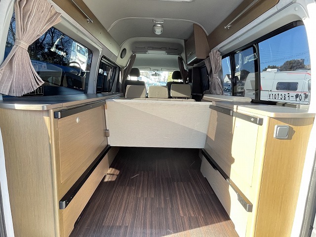 キャンピングカー バンコン ﾊｲｴｰｽ ﾄｲﾌｧｸﾄﾘｰ ﾄｲｽﾞﾎﾞｯｸｽ470