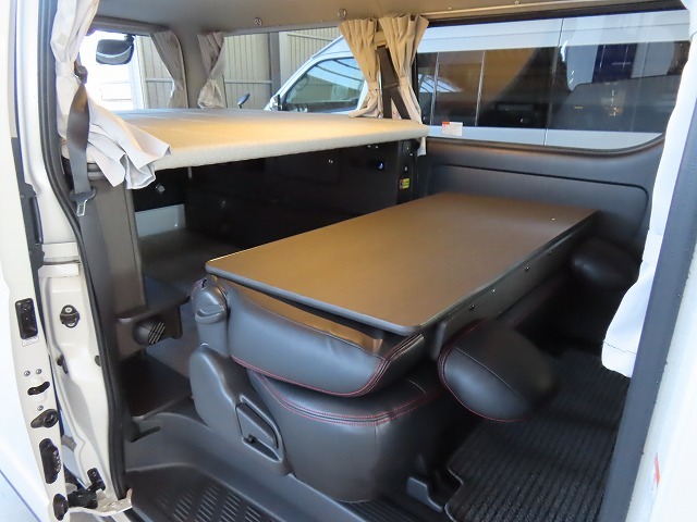 キャンピングカー バンコン ﾊｲｴｰｽ FOCS ｴｽﾊﾟｼｵes 4WD