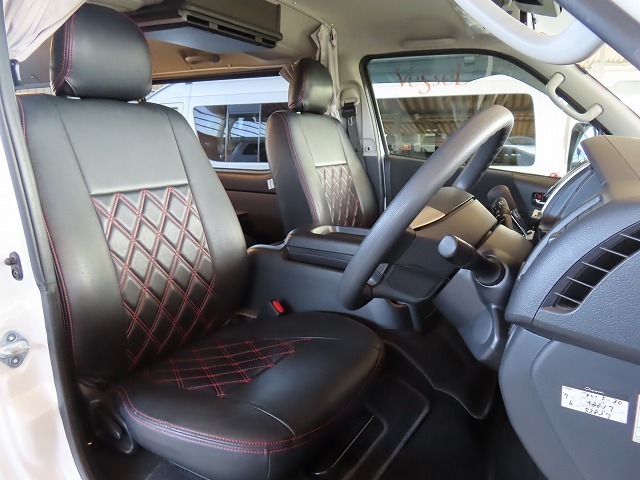 キャンピングカー バンコン ﾊｲｴｰｽ FOCS ｴｽﾊﾟｼｵes 4WD