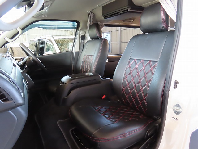 キャンピングカー バンコン ﾊｲｴｰｽ FOCS ｴｽﾊﾟｼｵes 4WD