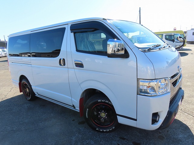 キャンピングカー バンコン ﾊｲｴｰｽ FOCS ｴｽﾊﾟｼｵes 4WD