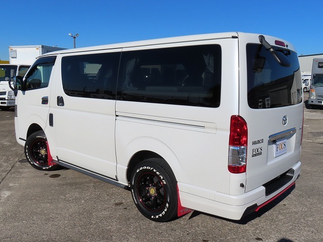 キャンピングカー バンコン ﾊｲｴｰｽ FOCS ｴｽﾊﾟｼｵes 4WD