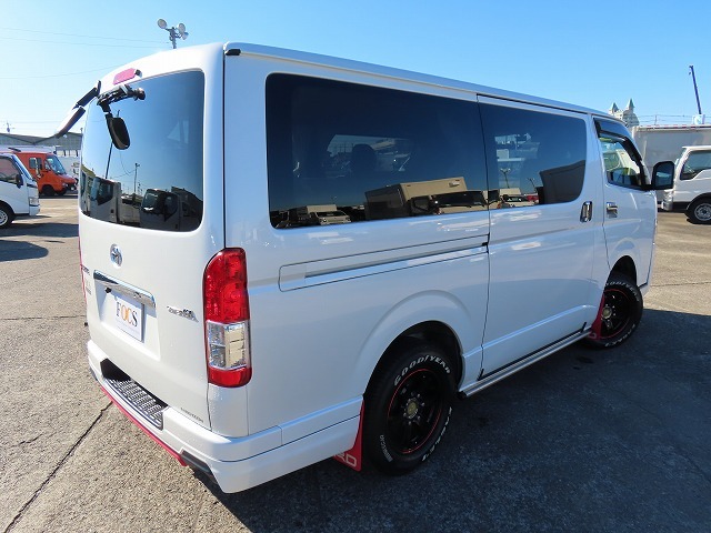 キャンピングカー バンコン ﾊｲｴｰｽ FOCS ｴｽﾊﾟｼｵes 4WD