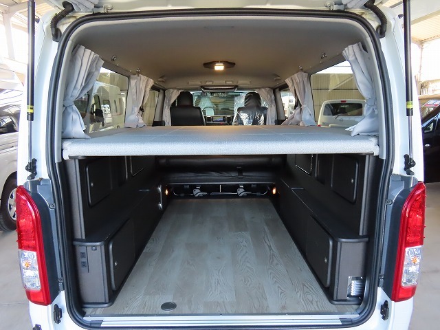 キャンピングカー バンコン ﾊｲｴｰｽ FOCS ｴｽﾊﾟｼｵes 4WD