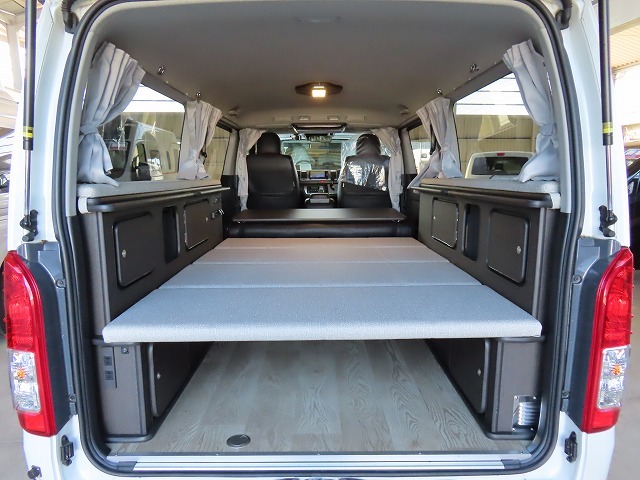 キャンピングカー バンコン ﾊｲｴｰｽ FOCS ｴｽﾊﾟｼｵes 4WD