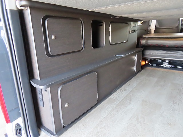 キャンピングカー バンコン ﾊｲｴｰｽ FOCS ｴｽﾊﾟｼｵes 4WD