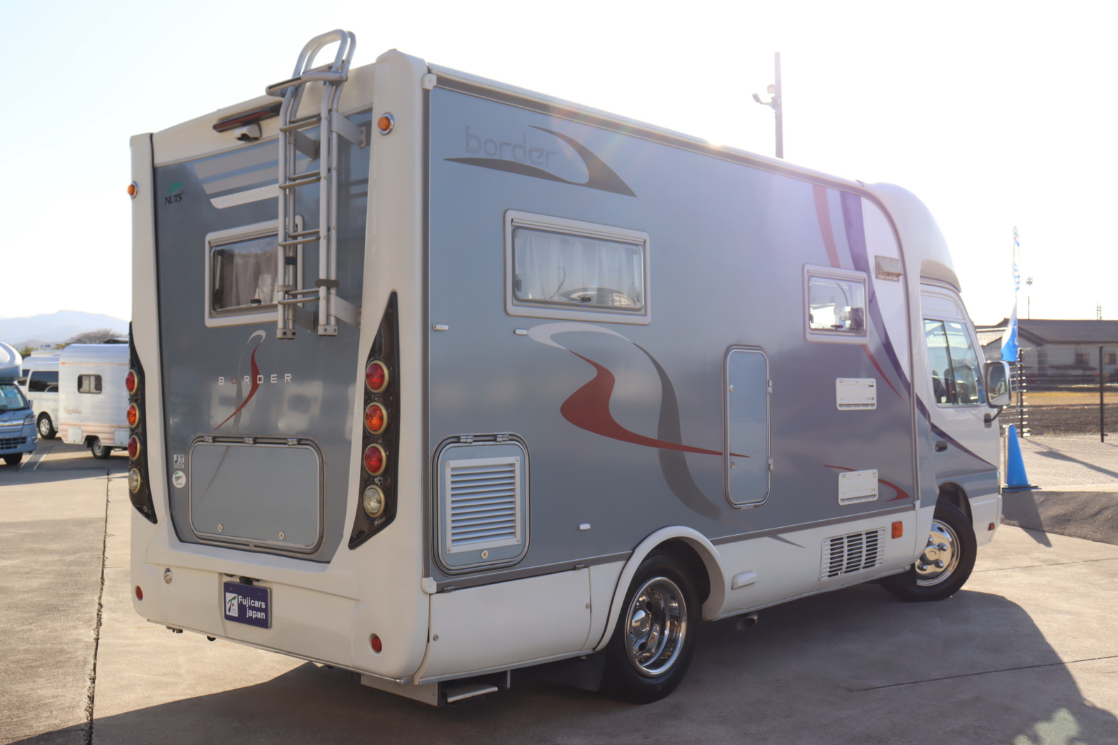 キャンピングカー バスコン ｺｰｽﾀｰ ﾅｯﾂRV ﾎﾞｰﾀﾞｰ 家庭用ｴｱｺﾝ