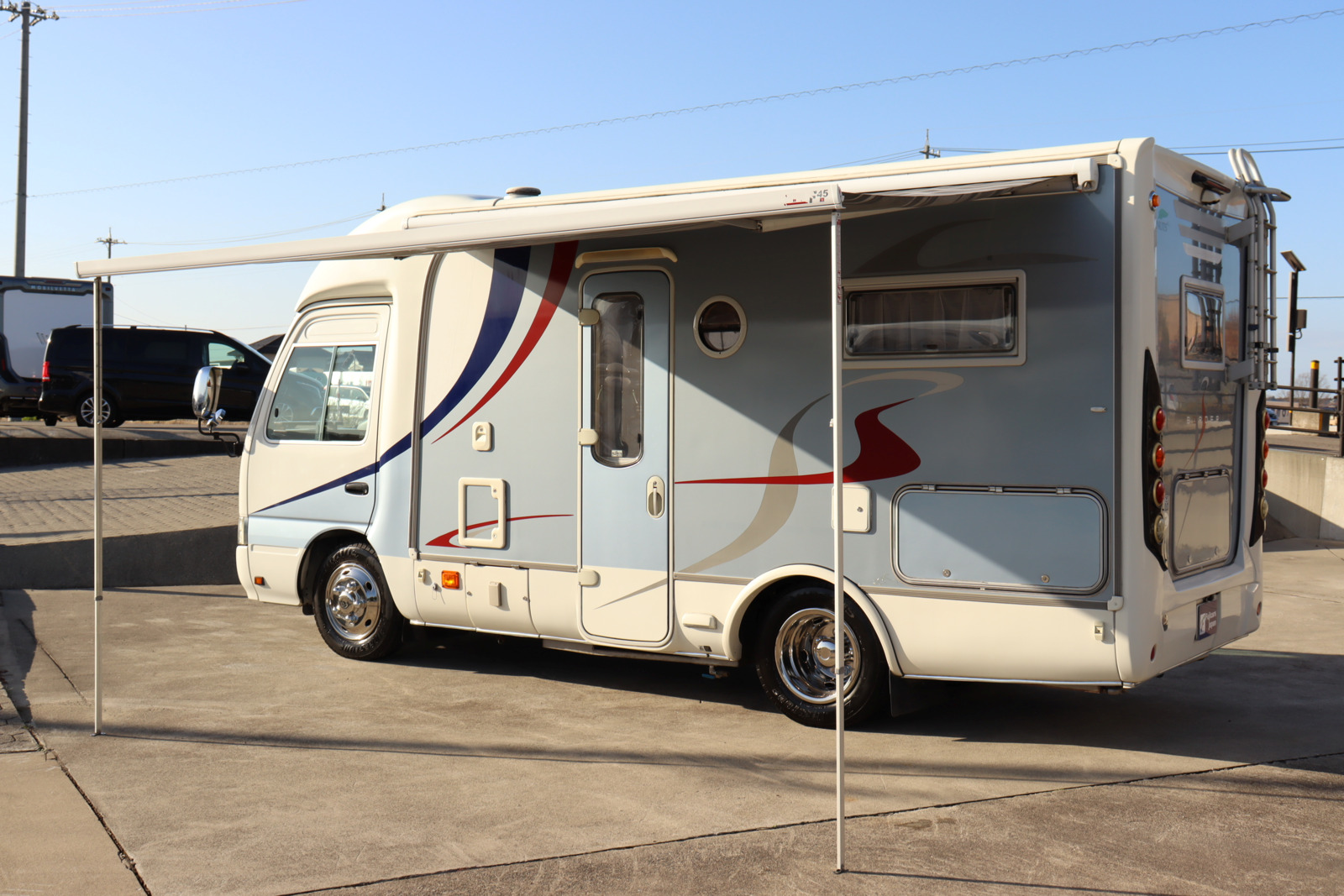 キャンピングカー バスコン ｺｰｽﾀｰ ﾅｯﾂRV ﾎﾞｰﾀﾞｰ 家庭用ｴｱｺﾝ