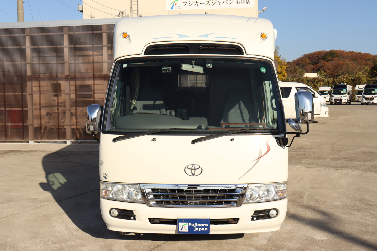 キャンピングカー バスコン ｺｰｽﾀｰ ﾅｯﾂRV ﾎﾞｰﾀﾞｰ 家庭用ｴｱｺﾝ