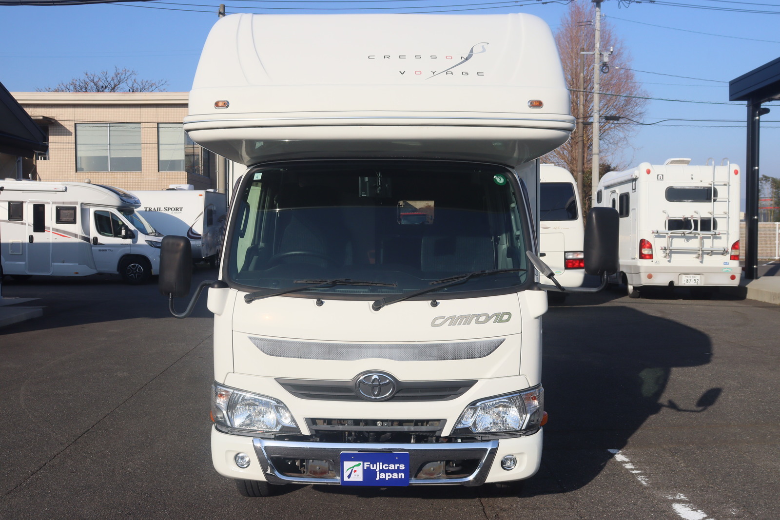 キャンピングカー キャブコン ｶﾑﾛｰﾄﾞﾅｯﾂRV ｸﾚｿﾝﾎﾞﾔｰｼﾞｭWｴﾎﾞﾗｲﾄ