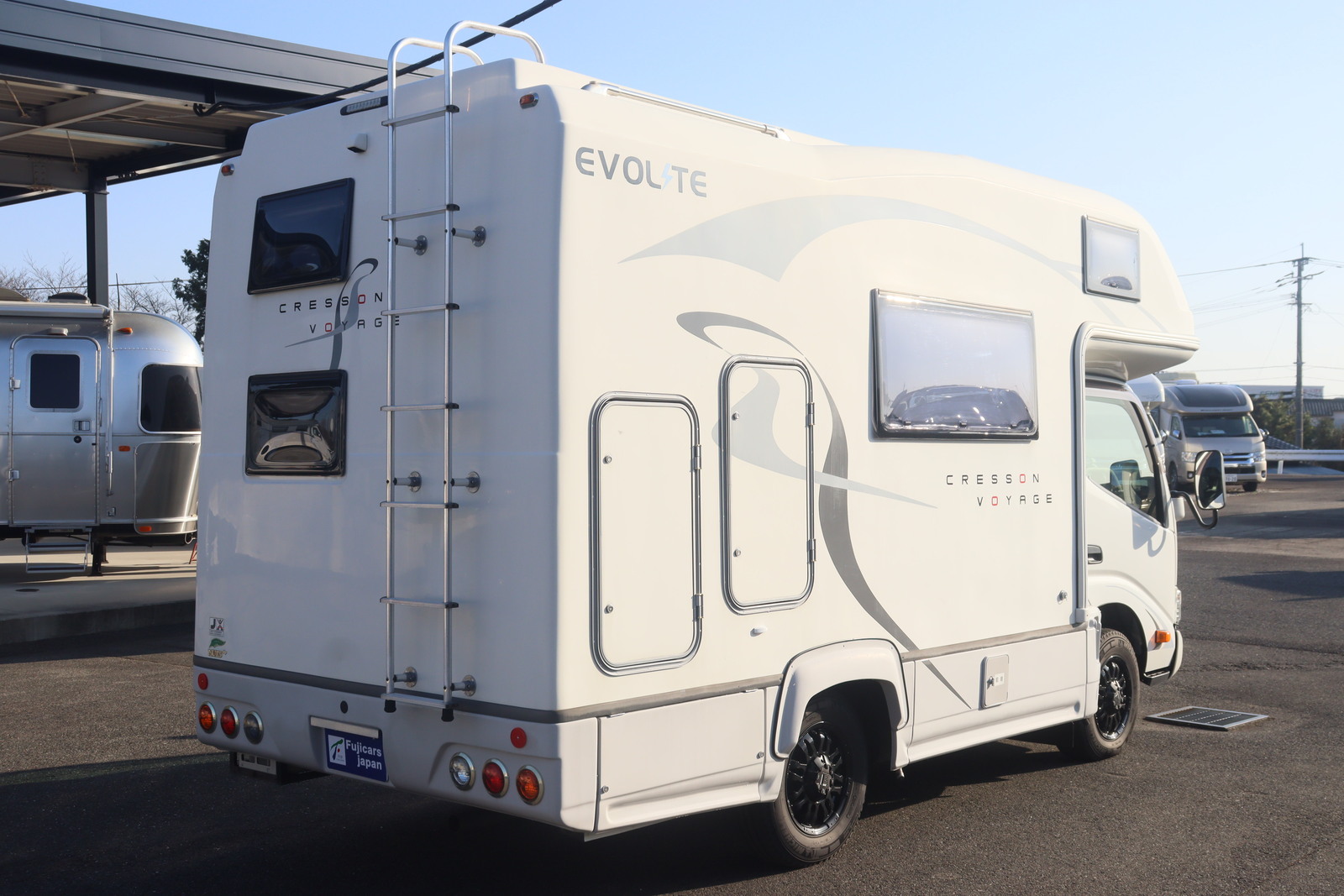 キャンピングカー キャブコン ｶﾑﾛｰﾄﾞﾅｯﾂRV ｸﾚｿﾝﾎﾞﾔｰｼﾞｭWｴﾎﾞﾗｲﾄ