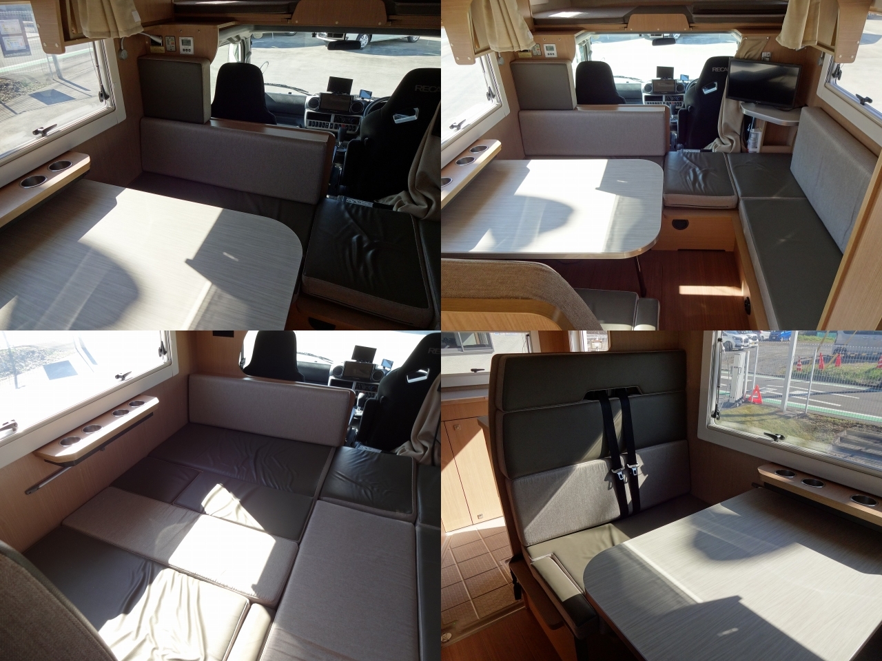 キャンピングカー キャブコン ｶﾑﾛｰﾄﾞ ﾊﾞﾝﾃｯｸ ｺﾙﾄﾞﾘｰﾌﾞｽ 四駆　家AC