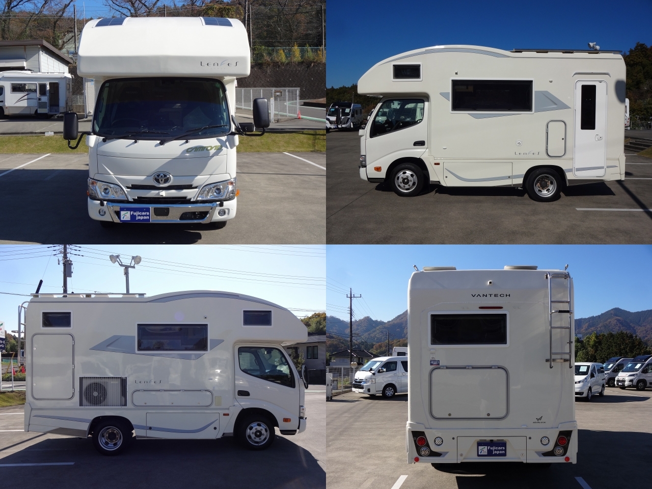 キャンピングカー キャブコン ｶﾑﾛｰﾄﾞ ﾊﾞﾝﾃｯｸ ｺﾙﾄﾞﾘｰﾌﾞｽ 四駆　家AC