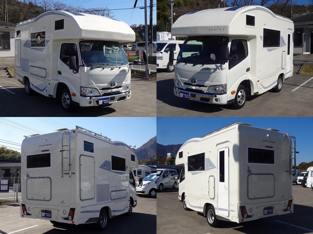 キャンピングカー キャブコン ｶﾑﾛｰﾄﾞ ﾊﾞﾝﾃｯｸ ｺﾙﾄﾞﾘｰﾌﾞｽ 四駆　家AC