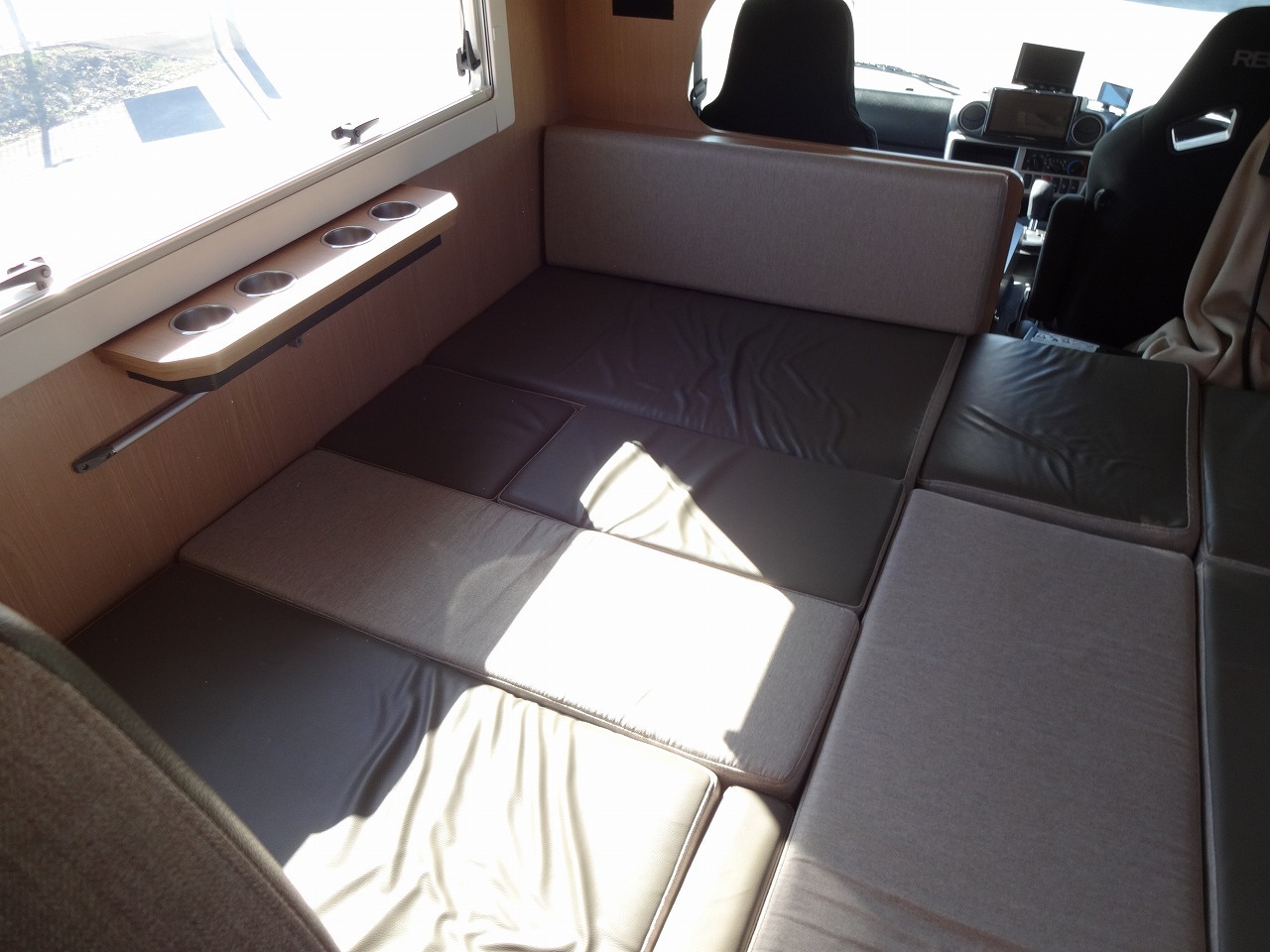 キャンピングカー キャブコン ｶﾑﾛｰﾄﾞ ﾊﾞﾝﾃｯｸ ｺﾙﾄﾞﾘｰﾌﾞｽ 四駆　家AC