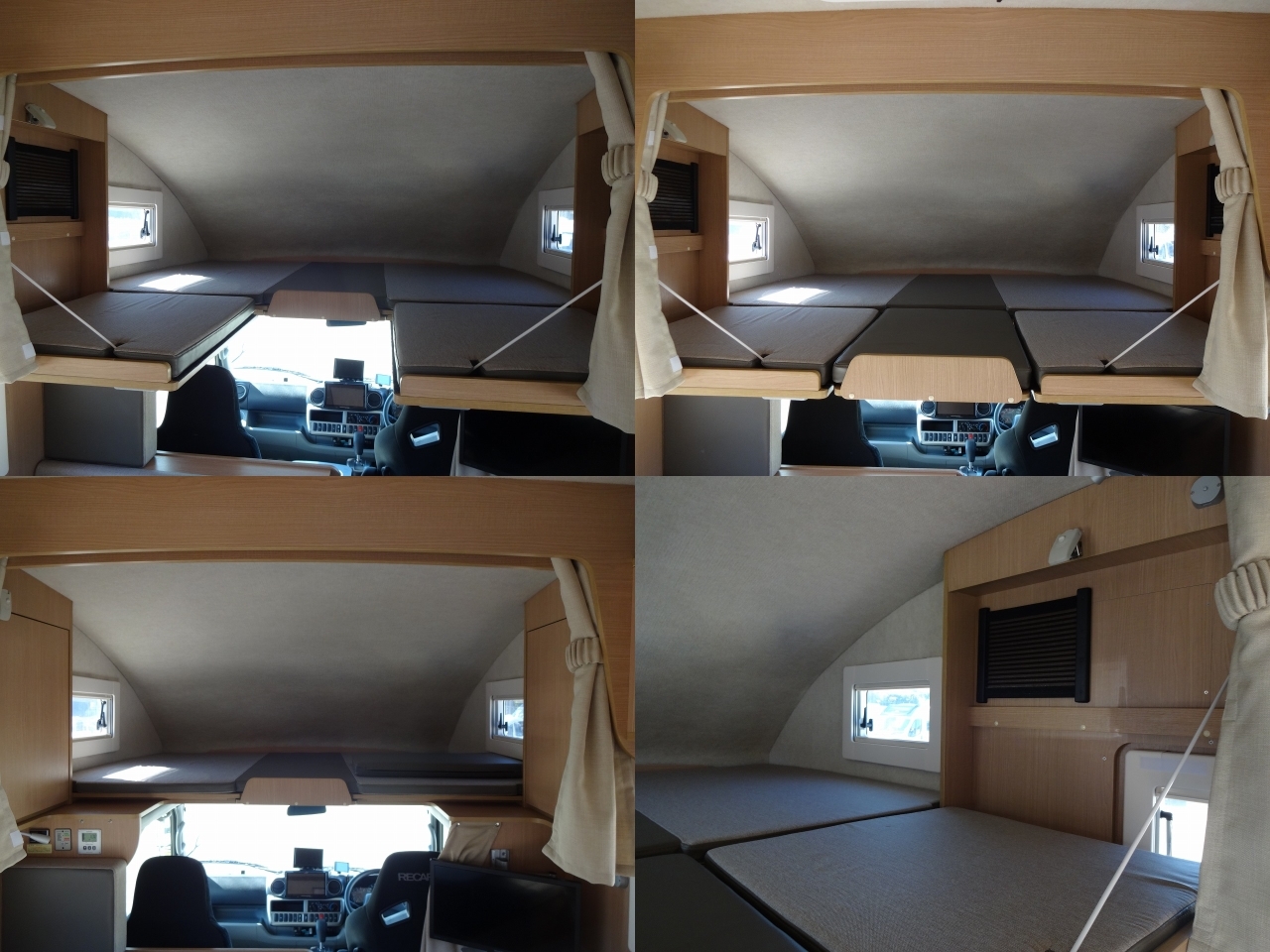 キャンピングカー キャブコン ｶﾑﾛｰﾄﾞ ﾊﾞﾝﾃｯｸ ｺﾙﾄﾞﾘｰﾌﾞｽ 四駆　家AC