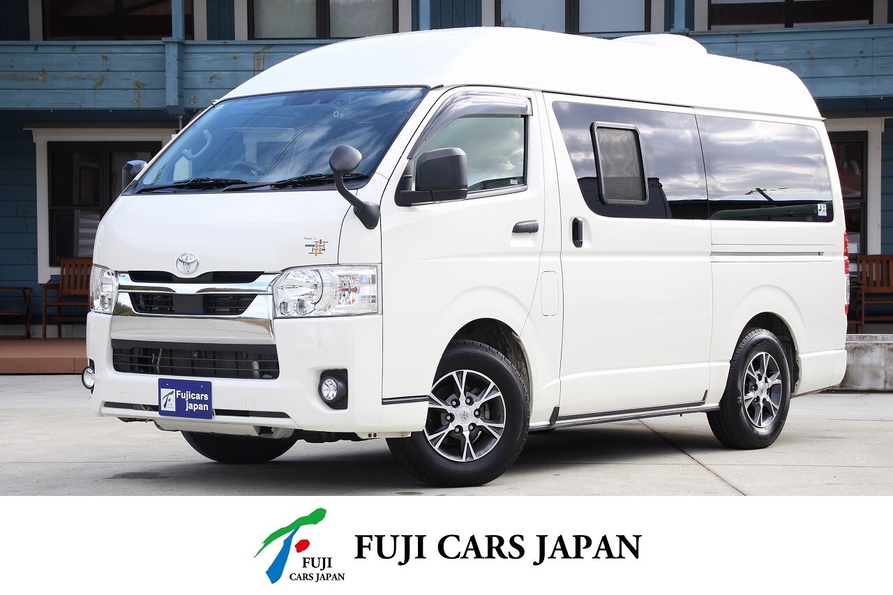 キャンピングカー バンコン ハイエース レクビィ プラスLV+1