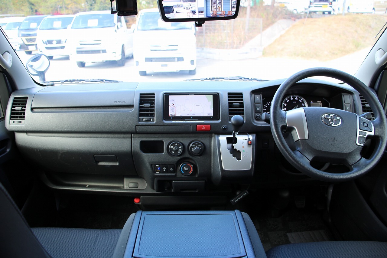 キャンピングカー バンコン ﾊｲｴｰｽ ﾚｸﾋﾞｨ ﾌﾟﾗｽLV+1