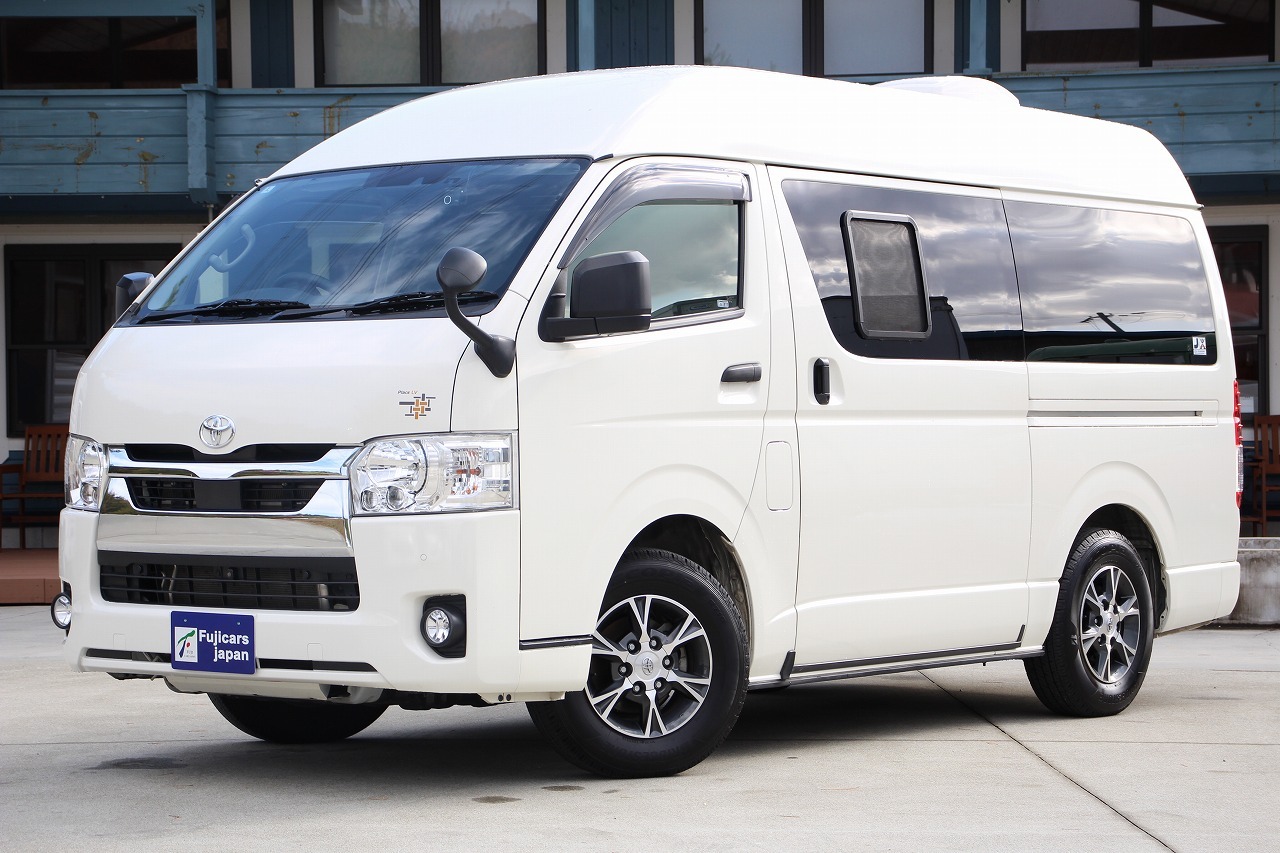 キャンピングカー バンコン ﾊｲｴｰｽ ﾚｸﾋﾞｨ ﾌﾟﾗｽLV+1