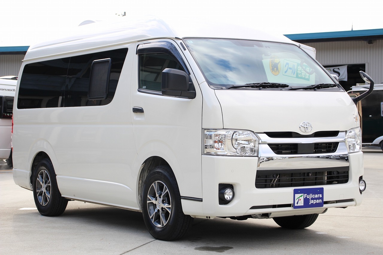 キャンピングカー バンコン ﾊｲｴｰｽ ﾚｸﾋﾞｨ ﾌﾟﾗｽLV+1