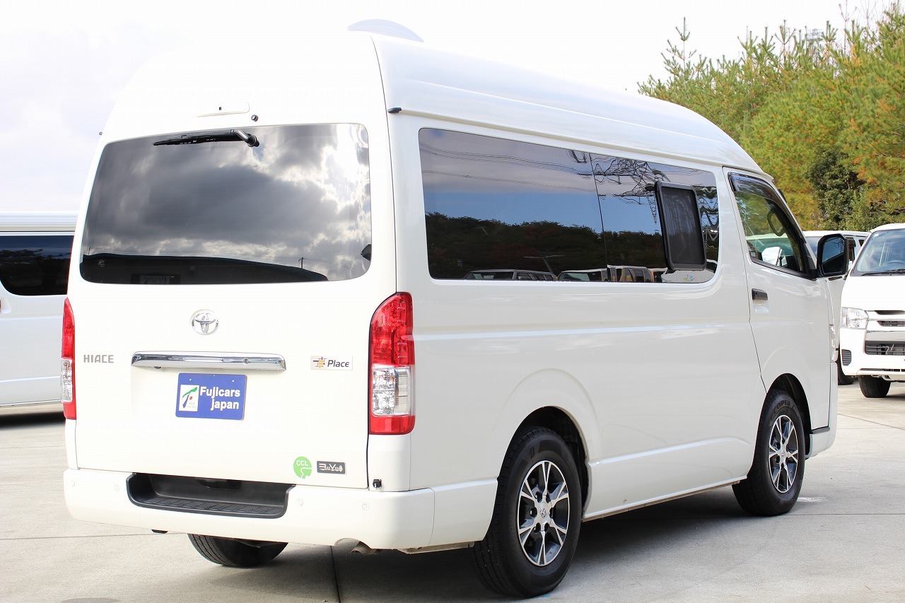 キャンピングカー バンコン ﾊｲｴｰｽ ﾚｸﾋﾞｨ ﾌﾟﾗｽLV+1