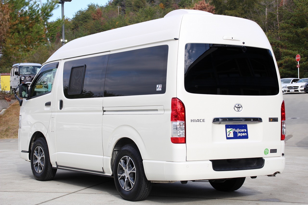 キャンピングカー バンコン ﾊｲｴｰｽ ﾚｸﾋﾞｨ ﾌﾟﾗｽLV+1