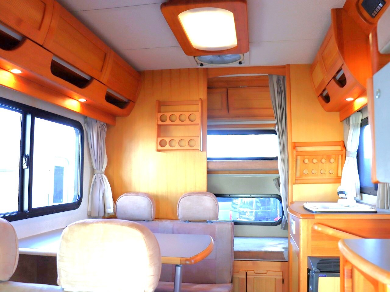 キャンピングカー キャブコン ﾎﾞﾝｺﾞ AtoZ ｱﾐﾃｨ FFﾋｰﾀｰ