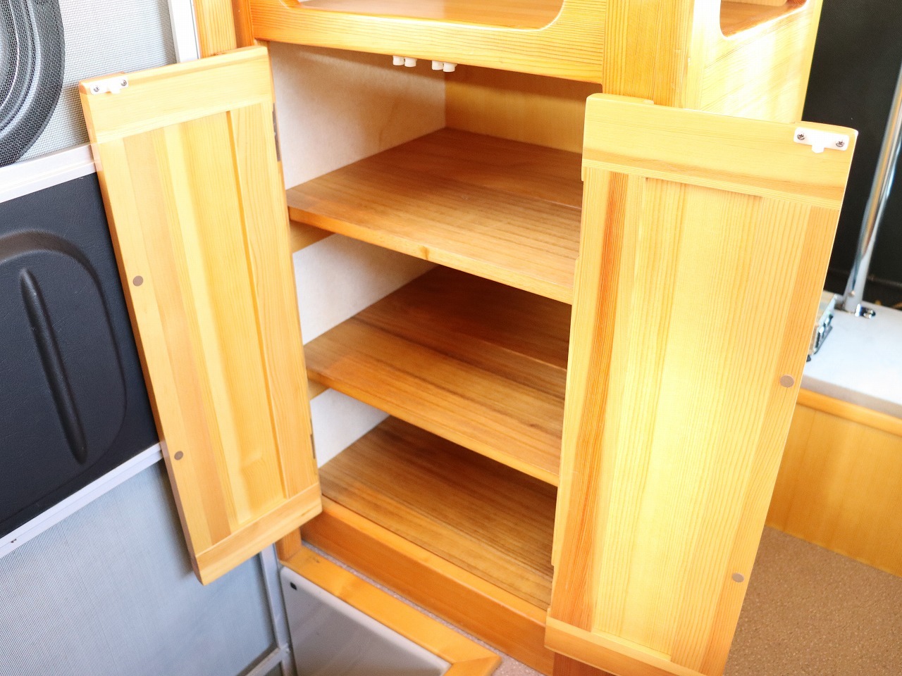 キャンピングカー キャブコン ﾎﾞﾝｺﾞ AtoZ ｱﾐﾃｨ FFﾋｰﾀｰ