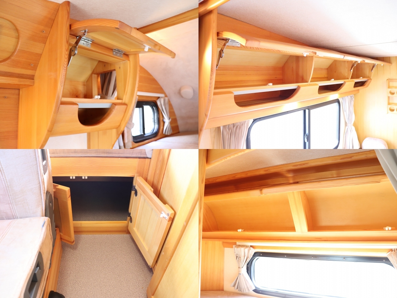 キャンピングカー キャブコン ﾎﾞﾝｺﾞ AtoZ ｱﾐﾃｨ FFﾋｰﾀｰ