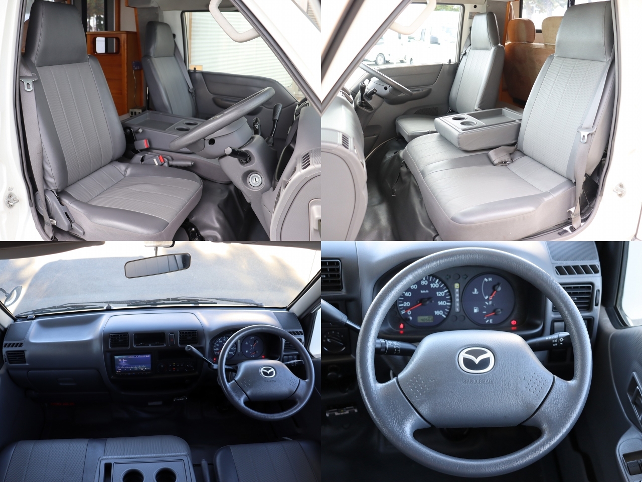 キャンピングカー キャブコン ﾎﾞﾝｺﾞ AtoZ ｱﾐﾃｨ FFﾋｰﾀｰ